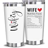 NewEleven Easter Gift - Gifts For Wife, Wedding Anni Present, From Husband, Him - Best Romantic Gift For Her Wifes, Wifey - 20 Oz Tumbler