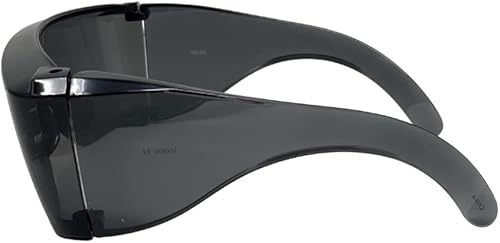 Miniatura 9 de Gafas de seguridad cuadradas grandes con protección 100% UVAUVB