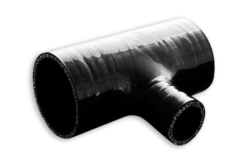 QSP Pezzo A T In Silicone 3x 22 Mm - Lunghezza 100 Mm - Nero Per - Foto 10