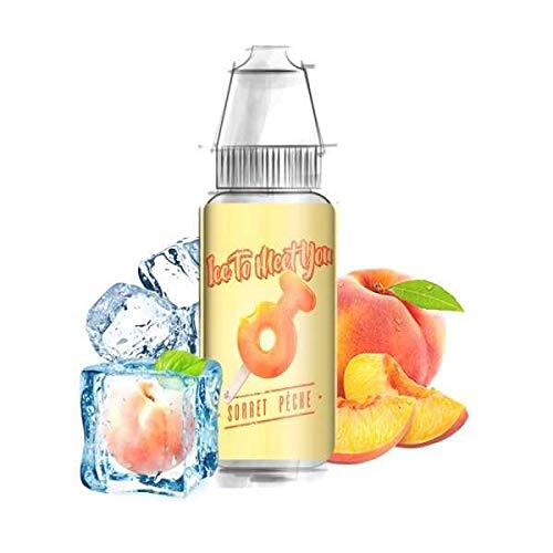 lot de 10 - Concentré Sorbet Pêche 10ml Ice to meet you by Bordo2