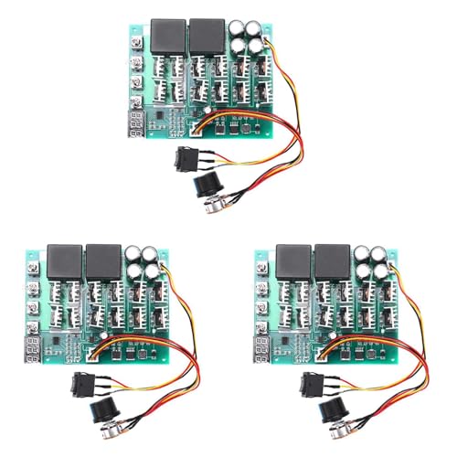 Contrôleur de vitesse moteur DC 10-55V 100A PWM avec affichage LED