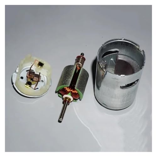 Motor DC 6V-12V 28000RPM para taladro bricolaje miniatura 4
