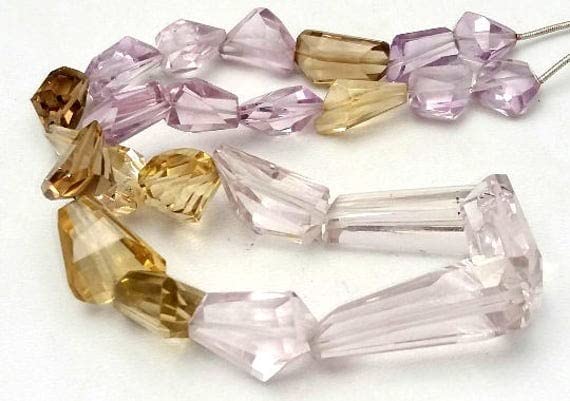 Gemmes améthyste et quartz LKBEADS pour fabriquer un cadeau unique fait main