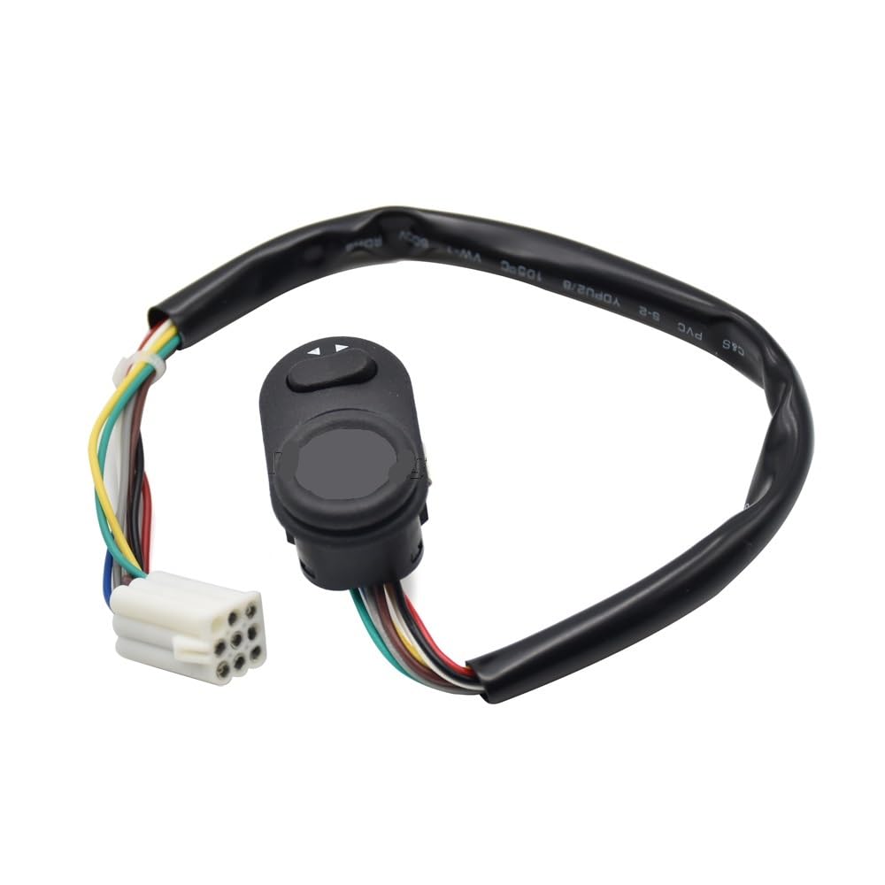 Interrupteur De Réglage Rétroviseur – Compatible Opel Astra F, Corsa, Vectra B, Remplace #9030841