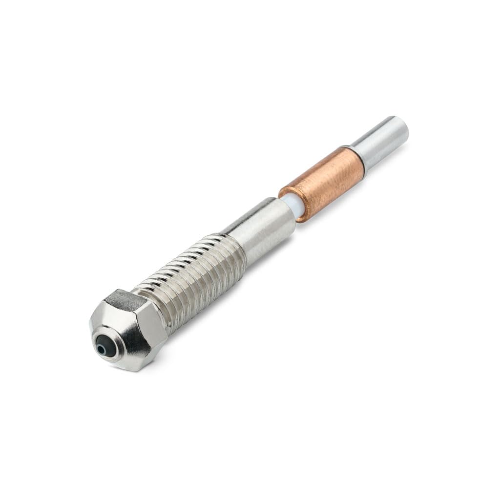 Ugello in diamante PCD da 0,4 mm per stampante 3D QIDI Q2, indurito, ad alta precisione per fabbricazione additiva precisa