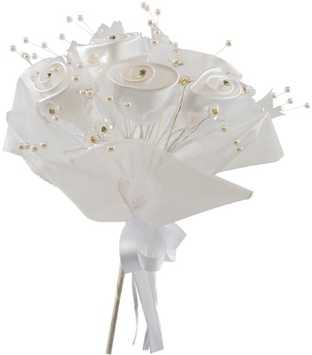 Club Green Rose satiné Bouquet de Perle Ivoire