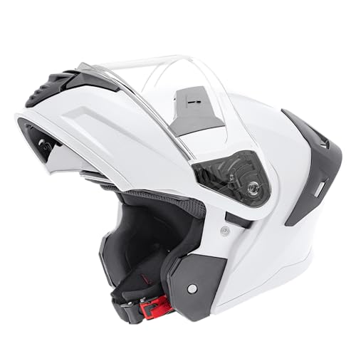 Image of GLIDERS Vortex with Spoiler Flip-Up Full Face Helmet with Clear Visor