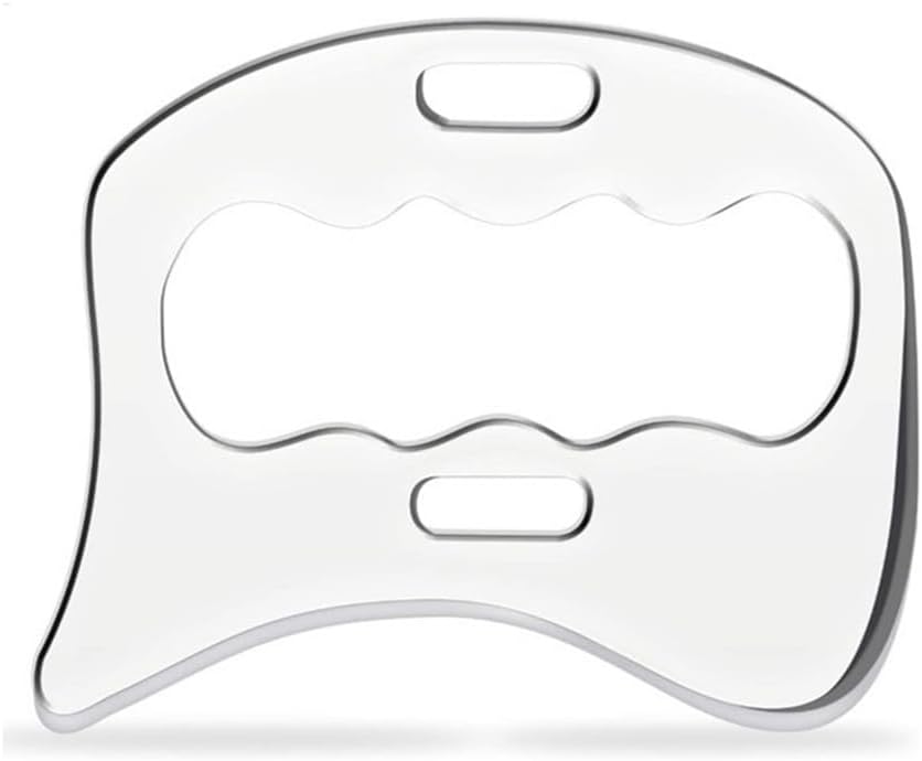 Stainless Steel Guasha Massage Tools,Iastm Scraping Tool for Soft Tissue Scraping Massage Tool,Used for Back, Legs, Arms