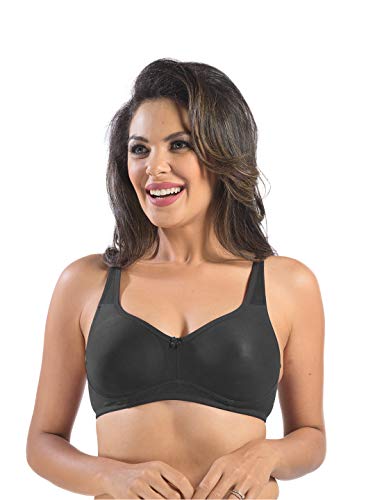 Image of SONARI Cristina Women's T-Shirt Bra Black