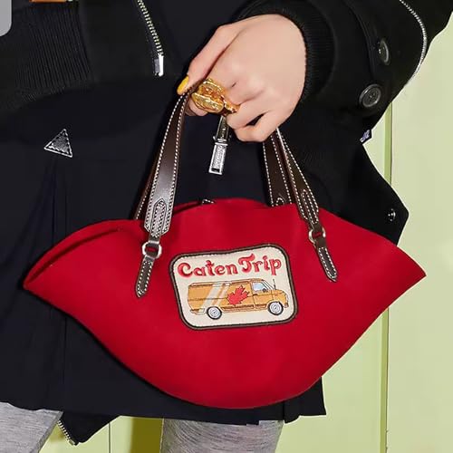 Image of Novelty Fun Shape Handbag Shoulder Purse Crossbody Bag