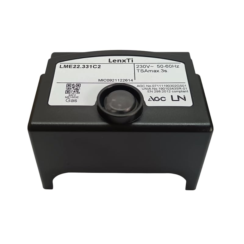 LenxTi LME22.331C2 Contrôleur de brûleur, contrôleur de programme, accessoires de brûleur