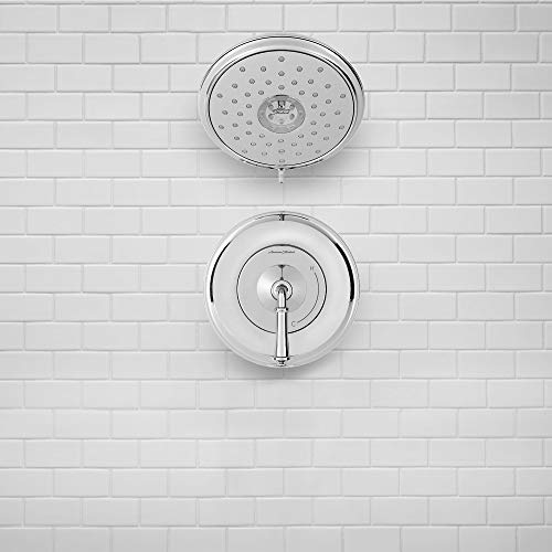 American Standard Delancey ensemble douche économie eau chromé