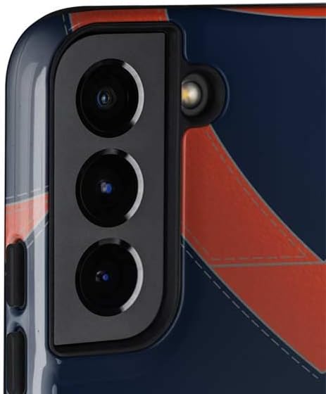 Skinit Pro Phone Case Compatible with Galaxy S22 - Officially Licensed NFL Denver Broncos Team Jersey Design