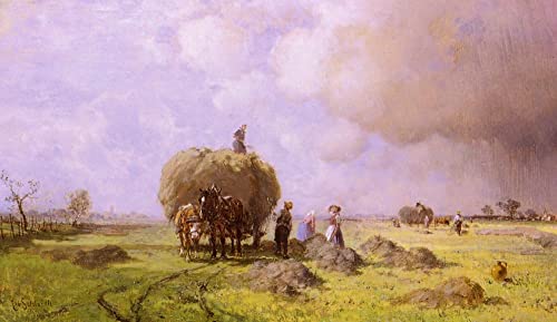 Cuadro en lienzo SERENDIPITP de 60x90cm con impresión artística de alta calidad para pared