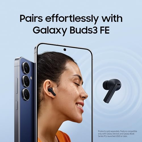 Samsung Galaxy S25 FE Cell Phone (2025), 256GB AI Smartphone, Unlocked Android, Large Display, 4900mAh Battery, High Res-Camera, AI Photo Edits, Durable, US 1 Yr Warranty, Navy — view 8