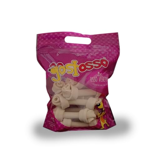 Osso Vegetal Natural 5/6 Gostosso 1Kg (5/6)
