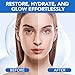 3% Hyaluronic Acid Serum Ultra-Hydrating Vials, 30 Pack Skin Repair Hyaluronic Acid Tubes, Single-Use Anti-Aging serum for face Wake Nature Perfection Tubes Vials(#2)