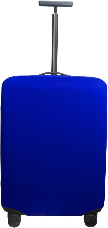 RainVillage Travel Luggage Cover Suitcase Protector Scratch-Resistant Fit 19-30 Inch Luggage Suitcase(Blue, XL(29-30 inch Luggage))