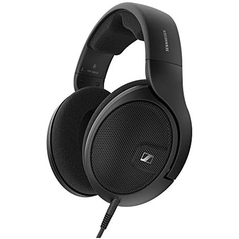 Sennheiser HD 560S, Open back reference-grade headphones for audio enthusiasts, Over Ear , Black Cover