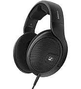 Sennheiser Over Ear Open Back Reference-Grade Headphones HD 560S, Black