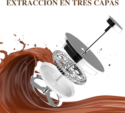 Recopilación de Cafetera de Prensa Francesa comprados en linea. 24 Imagen adicional