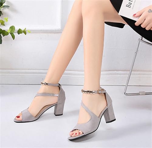 Heels Square Open Toe Ankle Strap Heeled Sandals Wedding2