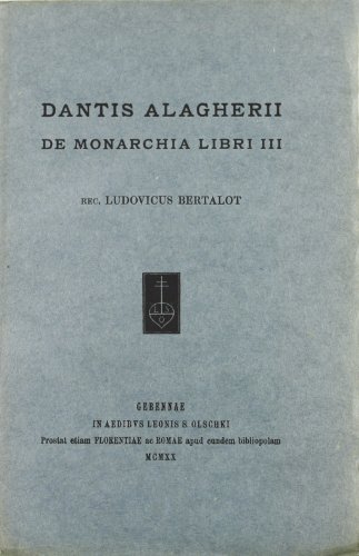 De monarchia libri III