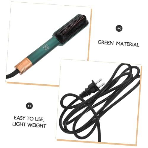 Plancha para el cabello con temperatura ajustable para todo tipo de cabello, ligera, ideal para ondulado y rizado miniatura 3