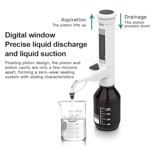 Pipettes de liquide quantitatives de haute précision à double valve - 5