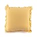 Rocking Gifts Cuscino decorativo 45 x 45 giallo pastello