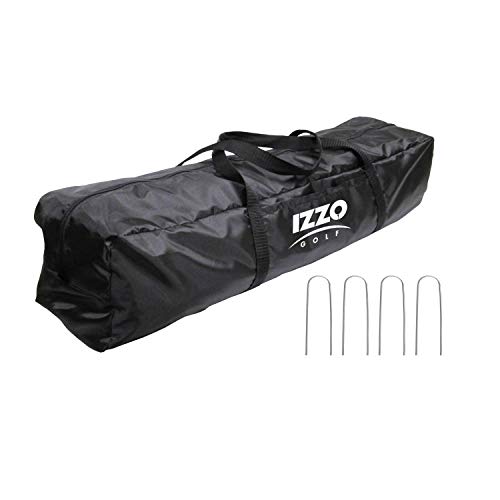 Izzo Golf Tru Vu Trainer Course Style Hitting Net, 7.5 X 7.5 Feet #TOP2