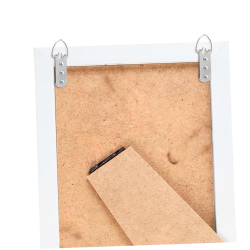 Image of HOMSFOU 20pcs D-Ring Picture Hangers Screws Three Hole Hooks for Hanging Art Mirrors and Frames Versatile Wall Mounting Hardware for Home Decor