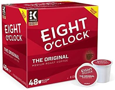 Amazon.com: Eight O'Clock Coffee The Original, Single-Serve Keurig K ...