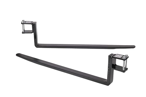 3 Point Carry All/Pallet Forks for Tractors - 3"X42" 1500lbs