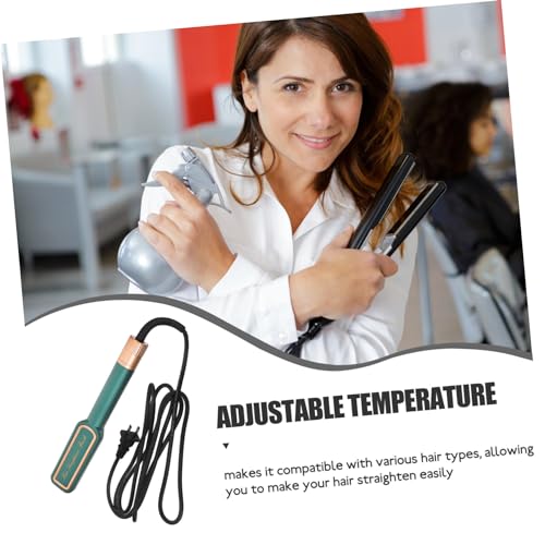 Plancha de Pelo Ajustable para Niñas Ligera y Portátil miniatura 6