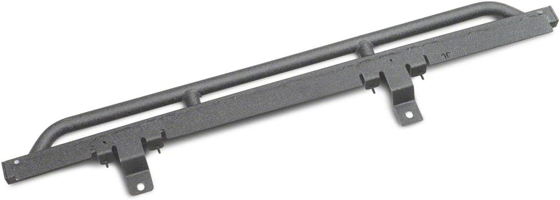 Barricade Enhanced Rubi Rails; Textured Black Compatible with 18-23 Jeep Wrangler JL 2-Door