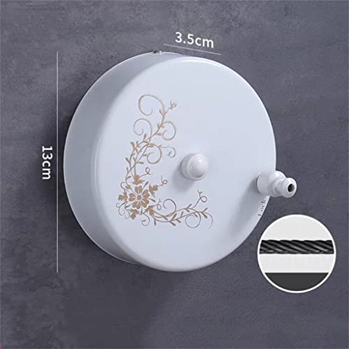 Brasse à linge rétractable pour sécher le linge en petit espace - 3