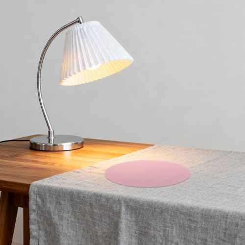 Fácil Instalación de difusor de luz acrílico rosa para techo 7