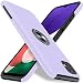 Produktbild AOUIA Hülle für Samsung Galaxy A22 5G, Stoßfeste, Kratzfeste Schutzhülle mit Metall Ständer für Samsung Galaxy A22 5G, Violett
