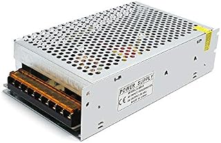 inShareplus 5V 40A 200W, DC Universal Regulated Switching Power Supply, Converter, LED Driver, Transformer, Adapter for LED Strips Pixel Lights, 3D Printer, Computer Project, CCTV