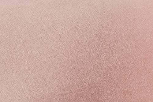 Nursery Works Sleepytime Rocker In Blush Velvet With Light Legs, Greenguard Gold And Certipur-Us Certified #TOP7