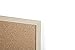 Bi-Office Budget - Tablero de corcho con marco de madera, 90 x...