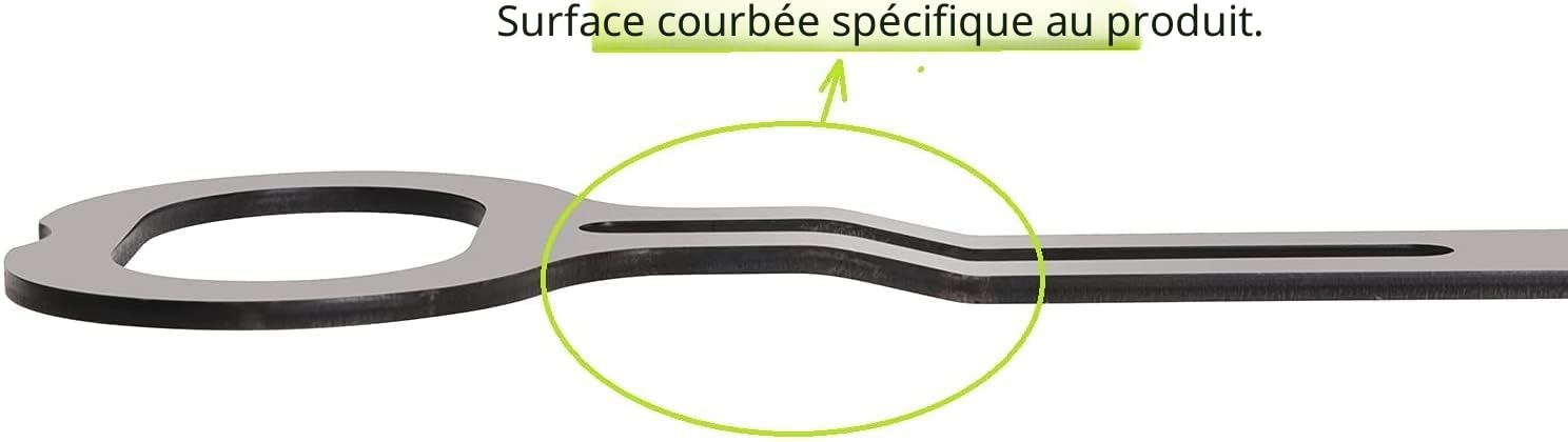Sthil lame de rechange taille-haie HS45 HS 45 2 pièces