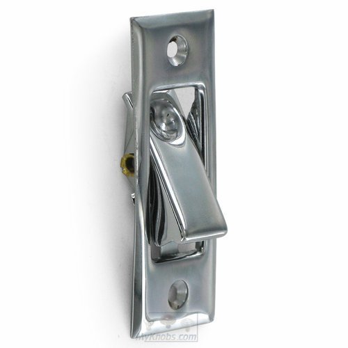 Deltana Sdp25u15 Pocket Lock, 2-1/2" X 2-3/4" Passage, Satin Nickel Finish miniatura 1