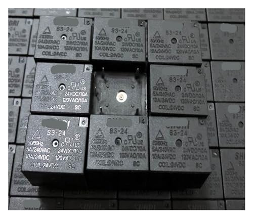 Relé S3-24 de 5 pines para solucionar fallos de activación 2