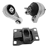 Engine Motor Transmission Torque Mount SET for 00-04 Ford Focus 2.0L SOHC