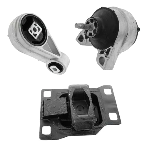 Engine Motor Transmission Torque Mount SET for 00-04 Ford Focus 2.0L SOHC