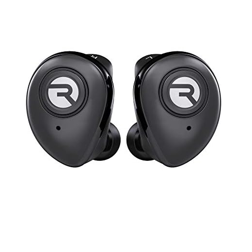 The Raycon E50 Earbuds Black