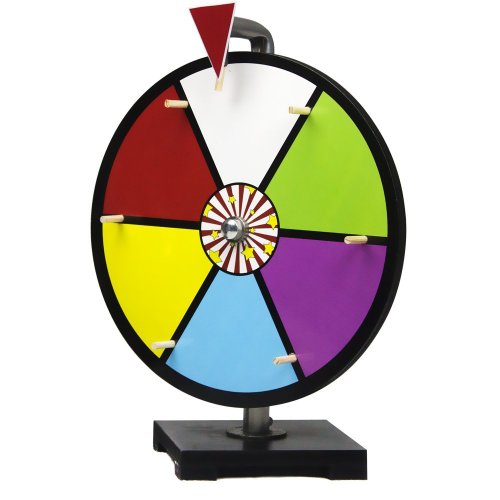 12 Inch Color Dry Erase Prize Wheel By Midway Monsters #TOP1
