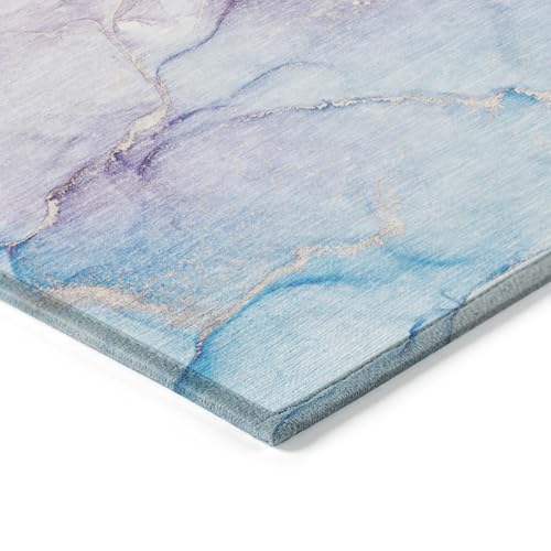 Tapete Addison Rugs Chantille 3' x 5' Morado miniatura 5